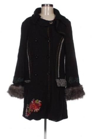 Palton de femei Desigual, Mărime XL, Culoare Negru, Preț 282,24 Lei