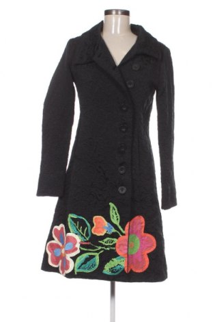 Palton de femei Desigual, Mărime M, Culoare Negru, Preț 254,60 Lei