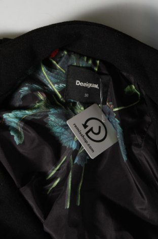 Palton de femei Desigual, Mărime S, Culoare Negru, Preț 295,07 Lei