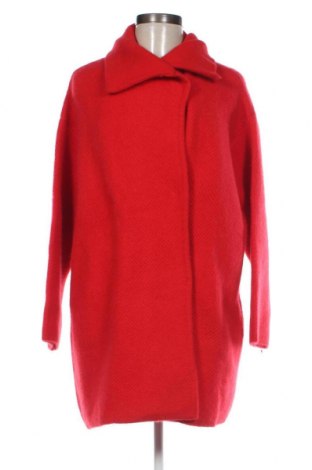 Dámský kabát  Diane Von Furstenberg, Velikost S, Barva Červená, Cena  8 326,00 Kč