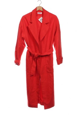 Palton de femei Edited, Mărime XS, Culoare Roșu, Preț 104,73 Lei