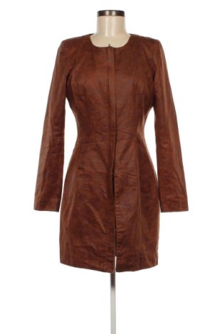 Дамско палто Emma, Размер S, Цвят Кафяв, Цена 35,20 лв.