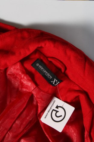 Γυναικείο παλτό Encuentro, Μέγεθος XL, Χρώμα Κόκκινο, Τιμή 31,11 €