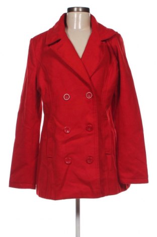 Γυναικείο παλτό Encuentro, Μέγεθος XL, Χρώμα Κόκκινο, Τιμή 33,10 €