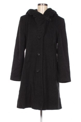 Γυναικείο παλτό Erich Fend, Μέγεθος XL, Χρώμα Γκρί, Τιμή 35,38 €