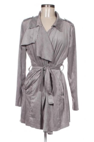 Palton de femei Esmara, Mărime L, Culoare Gri, Preț 52,80 Lei