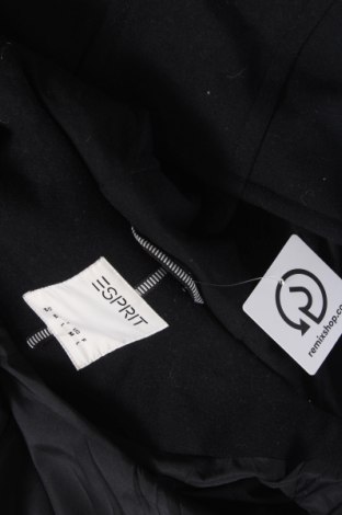 Γυναικείο παλτό Esprit, Μέγεθος M, Χρώμα Μαύρο, Τιμή 35,88 €