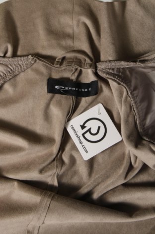 Γυναικείο παλτό Expresso, Μέγεθος L, Χρώμα Γκρί, Τιμή 10,29 €