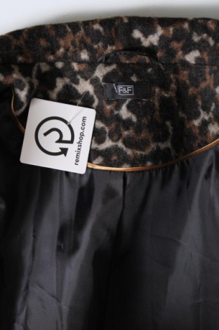 Γυναικείο παλτό F&F, Μέγεθος XL, Χρώμα Πολύχρωμο, Τιμή 26,48 €
