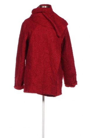 Дамско палто Fashion Highlights, Размер XL, Цвят Червен, Цена 32,86 лв.