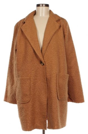Дамско палто Flair, Размер L, Цвят Кафяв, Цена 42,80 лв.