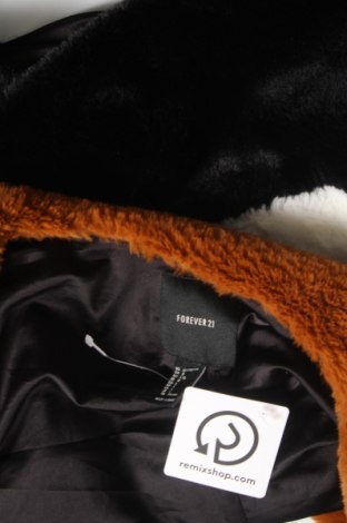 Дамско палто Forever 21, Размер L, Цвят Многоцветен, Цена 25,85 лв.