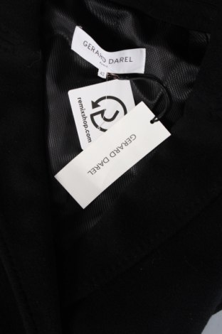 Дамско палто Gerard Darel, Размер L, Цвят Черен, Цена 246,28 лв.
