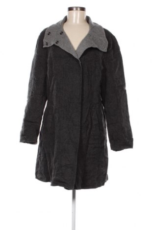 Γυναικείο παλτό Gerry Weber, Μέγεθος L, Χρώμα Γκρί, Τιμή 22,86 €