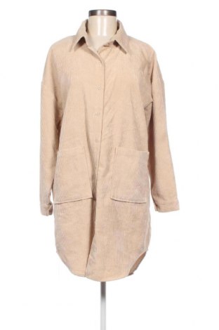 Γυναικείο παλτό Guts & Gusto, Μέγεθος S, Χρώμα  Μπέζ, Τιμή 5,47 €