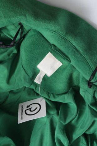 Palton de femei H&M, Mărime S, Culoare Verde, Preț 207,66 Lei