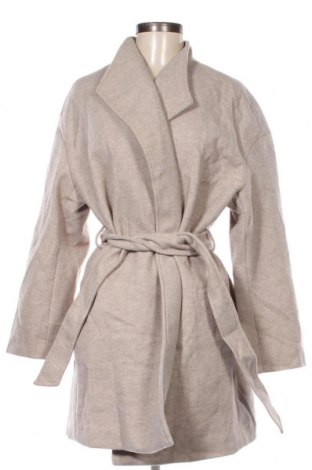 Dámský kabát  H&M, Velikost S, Barva Béžová, Cena  904,00 Kč