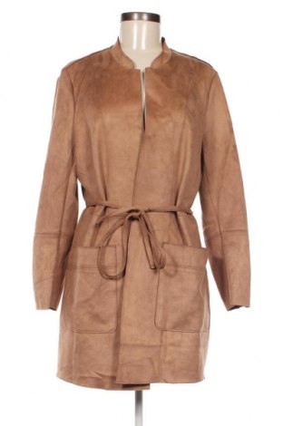 Palton de femei H&M, Mărime L, Culoare Maro, Preț 54,74 Lei