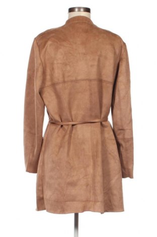 Дамско палто H&M, Размер L, Цвят Кафяв, Цена 12,16 лв.