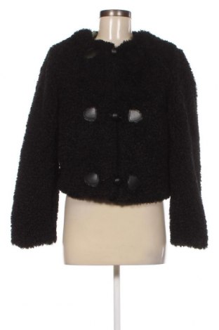 Дамско палто H&M, Размер S, Цвят Черен, Цена 92,88 лв.