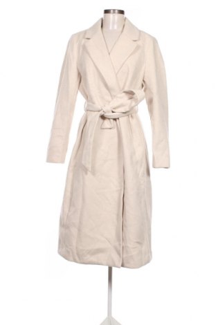 Γυναικείο παλτό H&M, Μέγεθος XL, Χρώμα Εκρού, Τιμή 37,07 €
