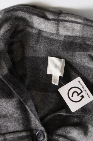 Dámsky kabát  H&M, Veľkosť XS, Farba Sivá, Cena  26,69 €