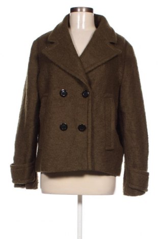 Γυναικείο παλτό H&M, Μέγεθος XL, Χρώμα Πράσινο, Τιμή 33,10 €