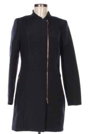 Palton de femei H&M, Mărime M, Culoare Albastru, Preț 193,58 Lei