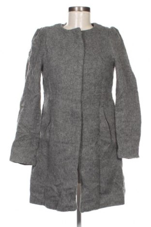 Palton de femei H&M, Mărime M, Culoare Gri, Preț 165,43 Lei