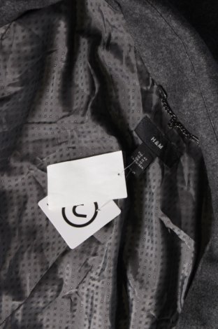 Γυναικείο παλτό H&M, Μέγεθος L, Χρώμα Γκρί, Τιμή 56,39 €