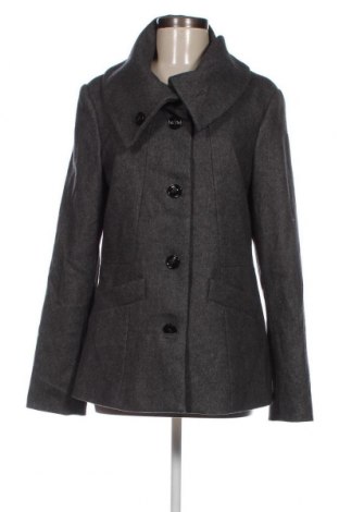 Дамско палто H&M, Размер L, Цвят Сив, Цена 91,16 лв.