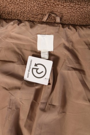 Palton de femei H&M, Mărime XS, Culoare Bej, Preț 175,99 Lei