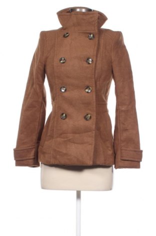 Palton de femei H&M, Mărime XS, Culoare Bej, Preț 209,34 Lei