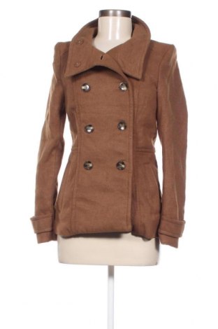 Dámský kabát  H&M, Velikost XS, Barva Hnědá, Cena  1 371,00 Kč
