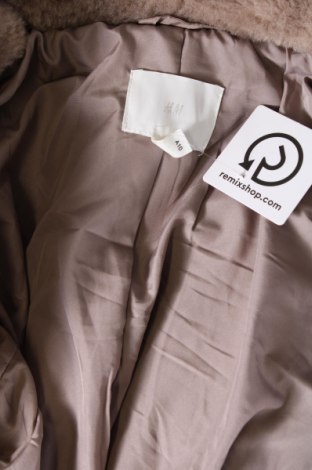 Γυναικείο παλτό H&M, Μέγεθος XL, Χρώμα Καφέ, Τιμή 31,11 €
