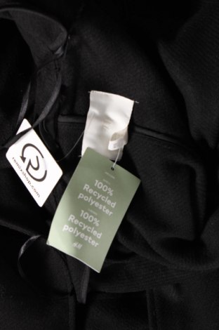Dámský kabát  H&M, Velikost XS, Barva Černá, Cena  1 371,00 Kč