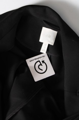 Γυναικείο παλτό H&M, Μέγεθος S, Χρώμα Μαύρο, Τιμή 11,88 €
