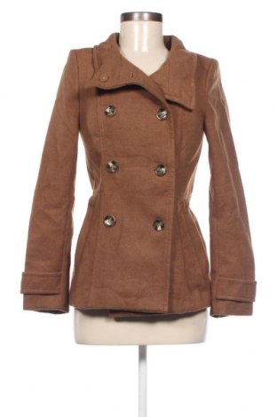 Дамско палто H&M, Размер XS, Цвят Кафяв, Цена 42,80 лв.