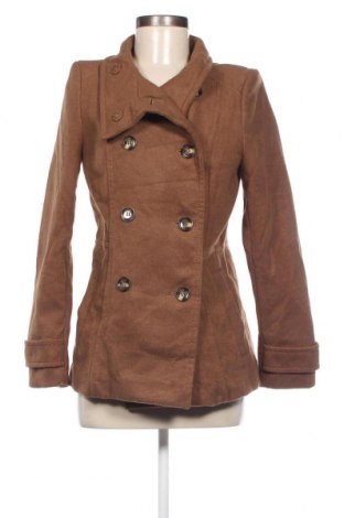 Дамско палто H&M, Размер M, Цвят Кафяв, Цена 32,00 лв.
