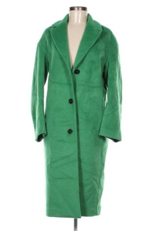 Дамско палто H&M, Размер XS, Цвят Зелен, Цена 50,29 лв.