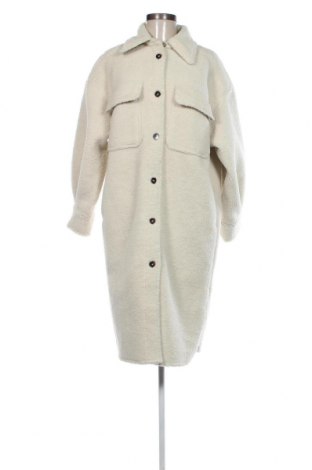 Dámský kabát  H&M, Velikost S, Barva Krémová, Cena  1 007,00 Kč