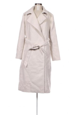 Дамско палто H&M, Размер XL, Цвят Екрю, Цена 50,29 лв.