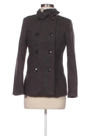 Дамско палто H&M, Размер XS, Цвят Сив, Цена 47,08 лв.