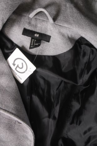 Dámsky kabát  H&M, Veľkosť XS, Farba Sivá, Cena  28,51 €