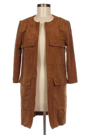 Palton de femei H&M, Mărime M, Culoare Maro, Preț 40,00 Lei