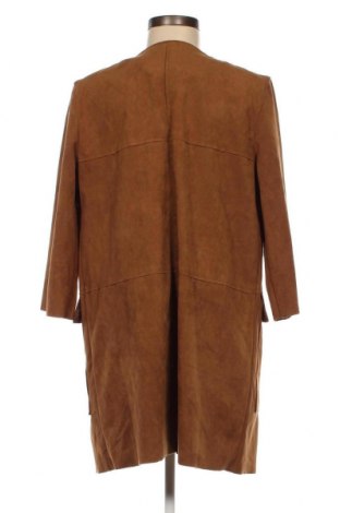 Дамско палто H&M, Размер M, Цвят Кафяв, Цена 12,16 лв.