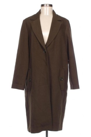 Дамско палто H&M, Размер L, Цвят Зелен, Цена 12,16 лв.