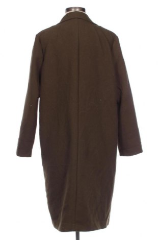 Dámský kabát  H&M, Velikost L, Barva Zelená, Cena  194,00 Kč