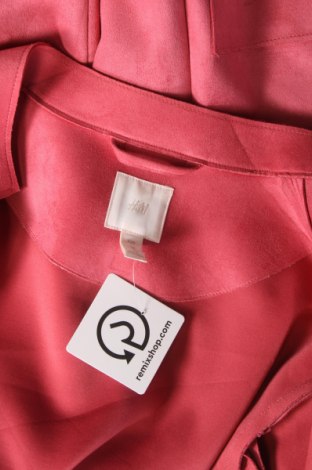 Palton de femei H&M, Mărime XL, Culoare Roz, Preț 115,79 Lei