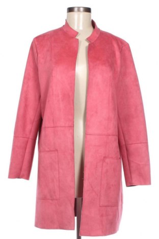 Дамско палто H&M, Размер XL, Цвят Розов, Цена 35,20 лв.
